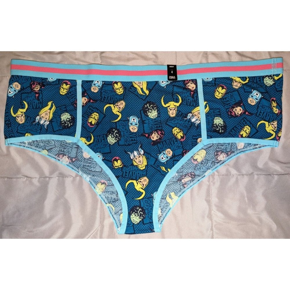 Torrid NWT Licensed Disney Panty Lot - Size 4 - 1 Boyshort/1 Cheeky